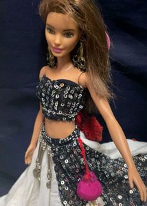 Barbie Lehenga Choli Doll