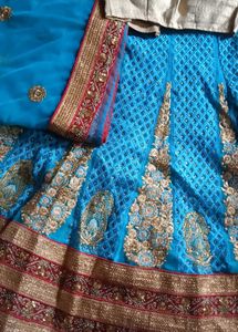 Reception Lehenga Set For Women