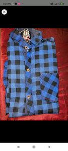 shirt blue
