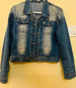 Crop Denim Jacket