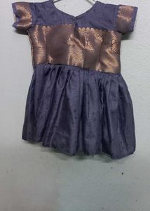 dola silk frock
