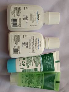 Combo Of Cetaphil And Simple Trial Packs