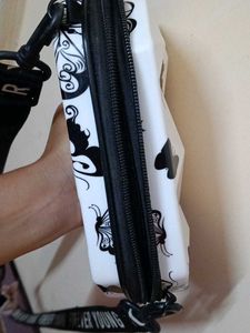 Butterfly Print Cosmetic Bag