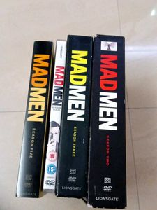 Mad Men DVD Set Season 2,3,4,5