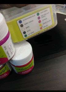 Fevicryl Fabric Colours - Set of 10