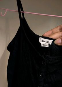 Black Garage Bodysuit (S)