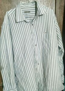 Formal Stripped Thrift Shirt