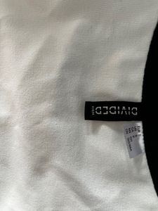 H&amp;M Tank Top with Black Trim