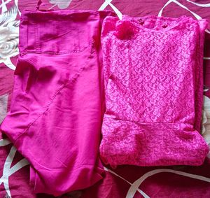 Pink Salwar Kameez Suit