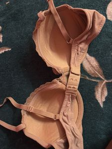 Comfortable Beige Bra