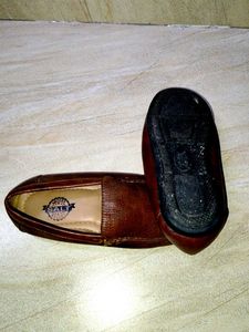 Brown Loafers