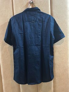 Mens Navy Blue Shirt