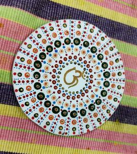Mandala Coaster