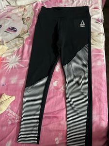Striped Yoga Leggings