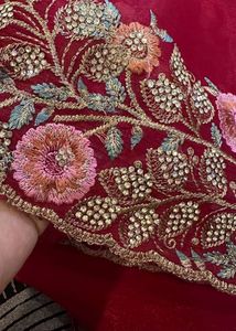 Saree With Blouse