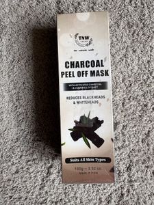 TNW- Charcoal Peel Off Mask