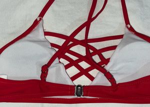 Red Bikini Top