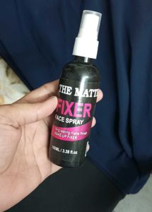 Huda Beauty Matte Fixer Spray