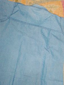 Women Denim Kurta