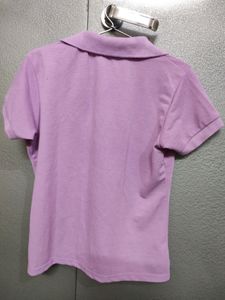 Polo T Shirt Lavender