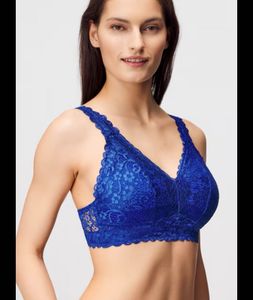 Blue Lace Bralette