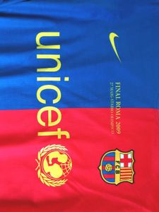 Barcelona Jersey - Long Sleeve size &#39;L&#39;( large) 53