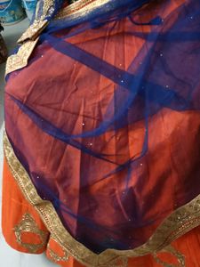 Lehenga Choli -With Heavy Embroidary-Used Just Onc