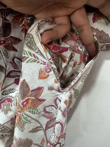 Floral Print Casual Dress