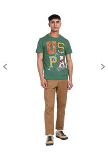 U.S. Polo Assn. Green T-Shirt