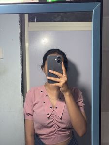 Pink Pinterest Top For Women + Free Buyies