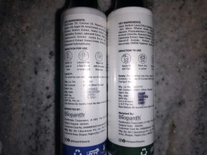Biopanth anti-dandruff shampoo
