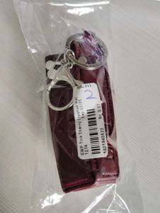 Tira Lipstick  holder with Cherry keychain