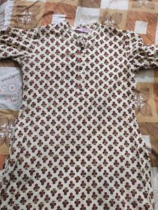 Formal Cotton Straight Kurta For Office Going Wome