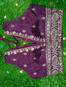 Vichitra Women Blouse Ped