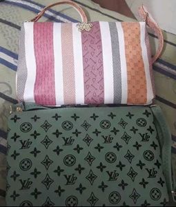 Combo Of 2 Multicolor Sling Bag Casual  Unique