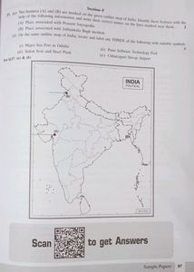 Together With Sample Paper For Class 10 Student Social Science