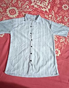 Vintage Patterned Shirt