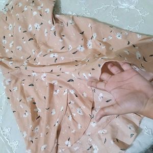 SSS Floral Sundress with Tie
