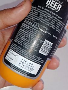 Beer Shampoo