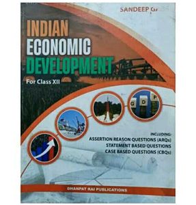 Indian Economic Development For Class XII