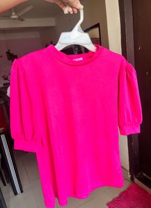 🧨NEW HOT PINK TRENDY TOP-ONLY 130