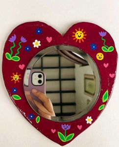 Handheld Clay Mirrors 🪞✨