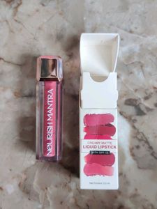 Nourish Mantra Lipstick jashna e gulaab