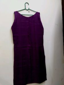 AUTHANTIC Stylish DARK PURPLE Kurti