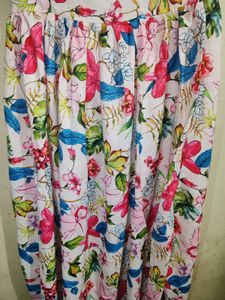 Floral Sundress new not a single use