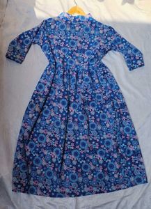 Y2K Floral Sunflower Print Dress 💙