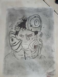 Obito Uchiha Sketch