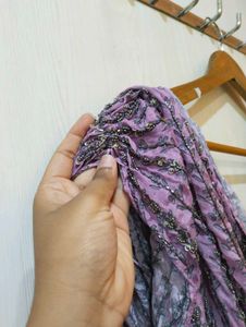 Elegant Purple Maxi Dress