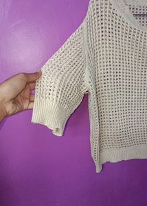 It&#39;s a Wollen Net Crop Top
