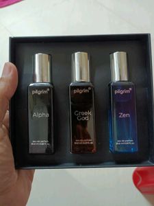 Pilgrim Perfume Set - Alpha, Greek God, Zen